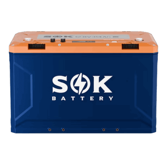 SOK 12V 314AH LiFePO4 Battery