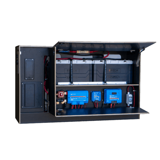 EXPLORE Pre-assembled Power System