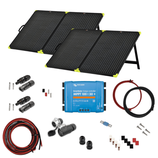 400W Ground Deploy Kit