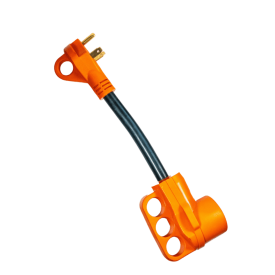 30 Amp to 50 Amp Power Adapter Plug