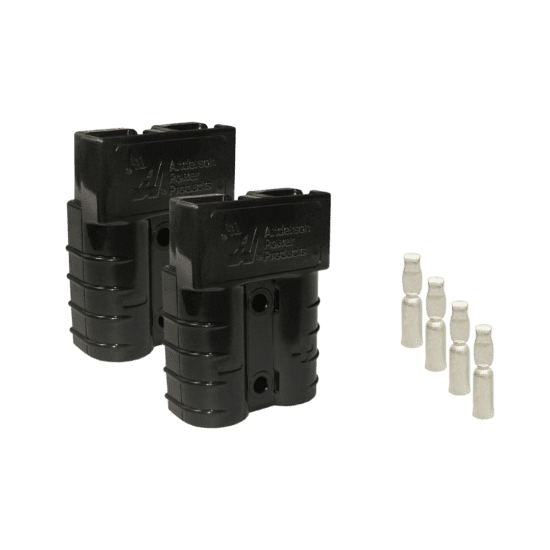 6 AWG Anderson Connectors and Contacts