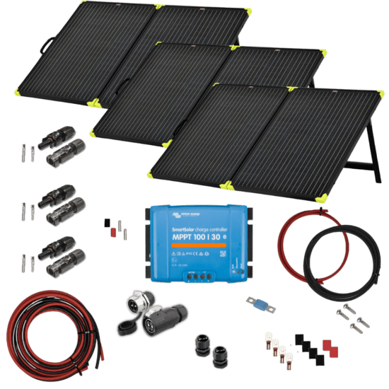 600W 24V Battery Bank Ground Deploy Kit