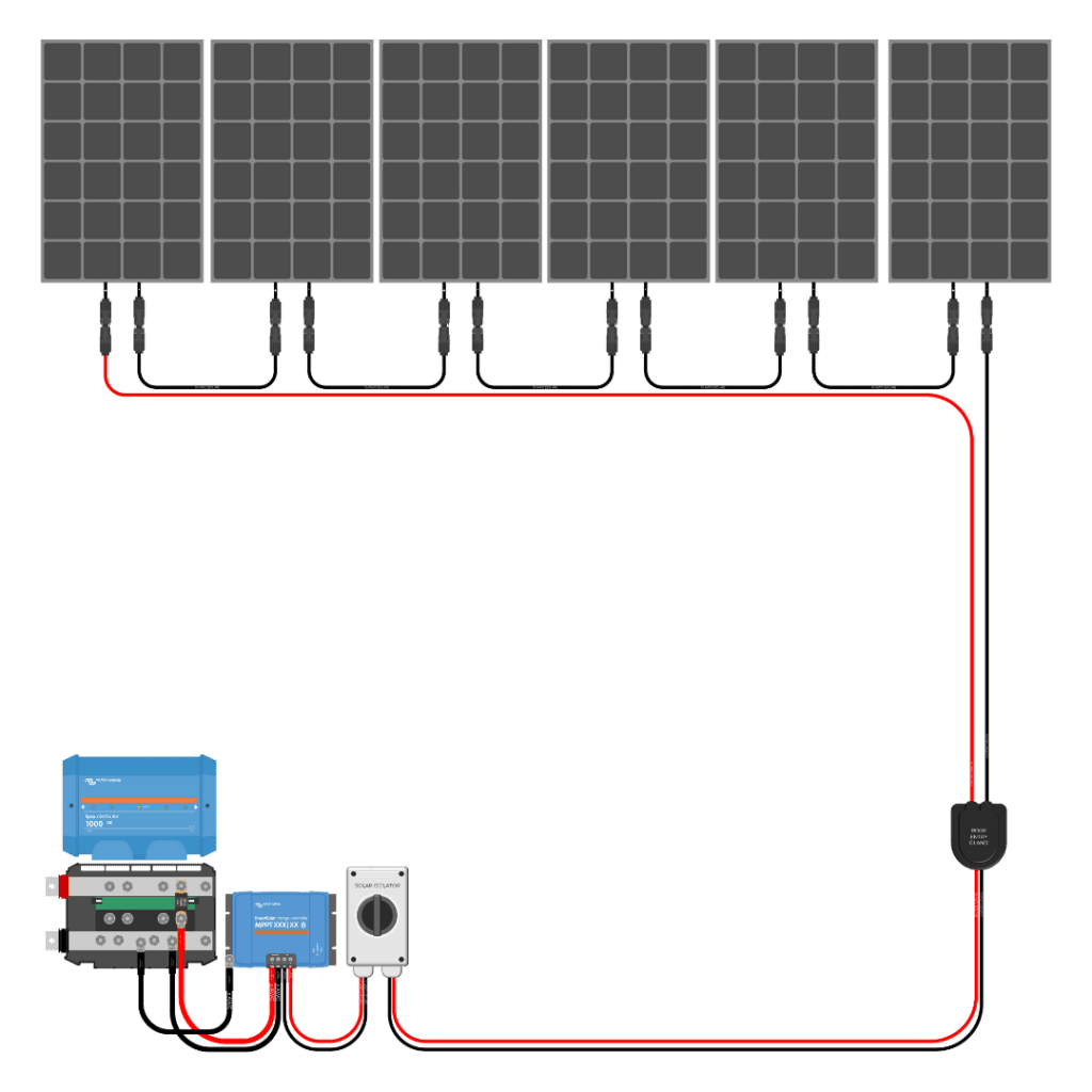 6s1p Solar Array