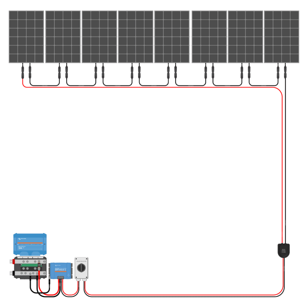 8s1p Solar Array