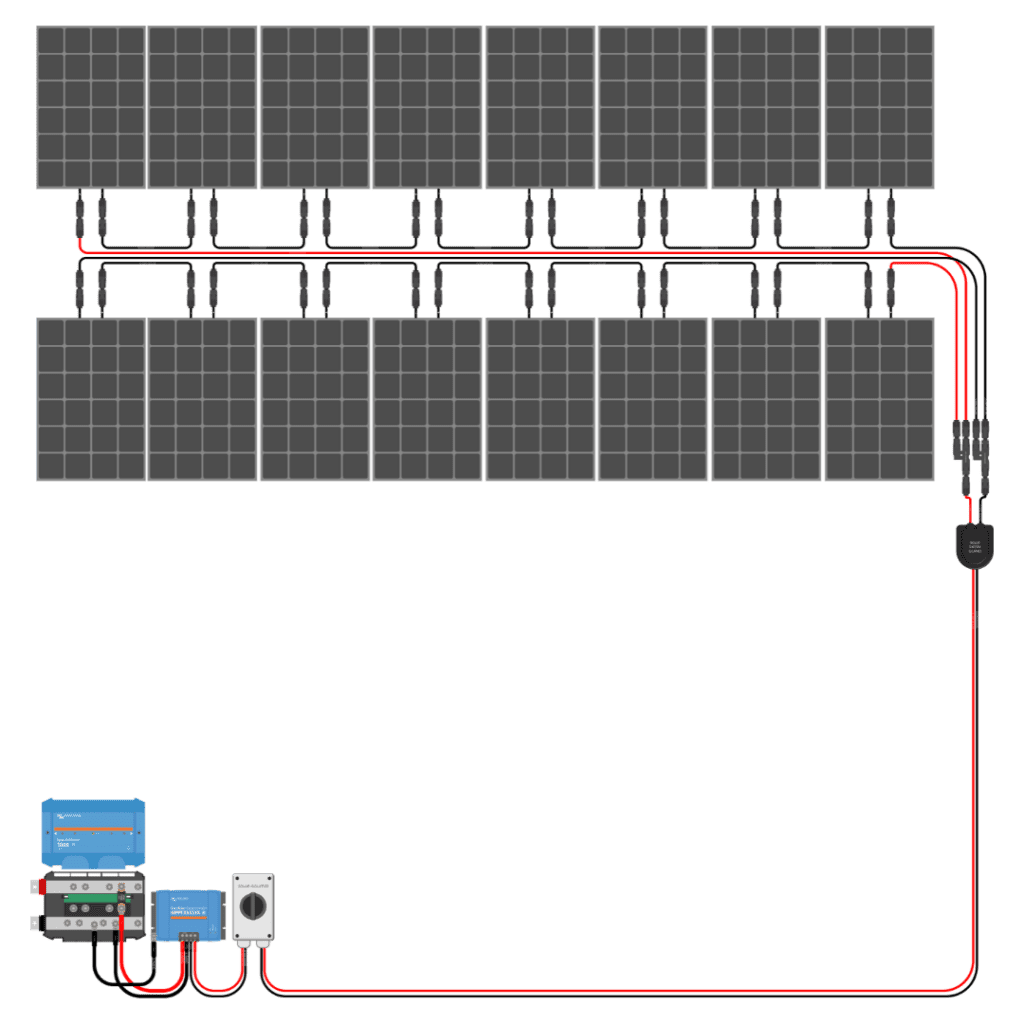 8s2p Solar Array