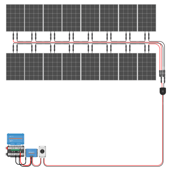8s2p Solar Array