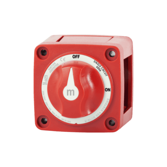 Battery disconnect switch
