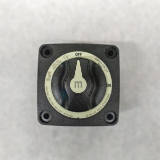Blue Sea Systems m6006200 On/Off Switch (BLACK) (Open Box/Refurbished)