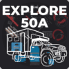 EXPLORE EXPEDITION TRUCK 50A WIRING KIT