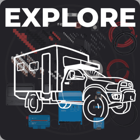 EXPLORE EXPEDITION TRUCK WIRING KIT