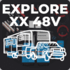 EXPLORE XX 50A 48V TOW BEHIND WIRING KIT 6kva