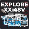 EXPLORE XX 10KVA MOTORHOME 48V WIRING KIT