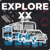 EXPLORE XX 50A TOW BEHIND CAMPER DUAL INVERTER WIRING KIT