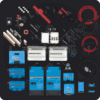 EXPLORE XX 50A TOW BEHIND CAMPER DUAL INVERTER WIRING KIT - Image 3
