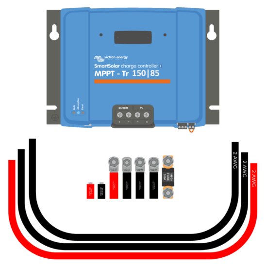 Victron SmartSolar MPPT 150|85 Wiring Kit