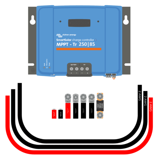 Victron SmartSolar MPPT 250|70 Wiring Kit