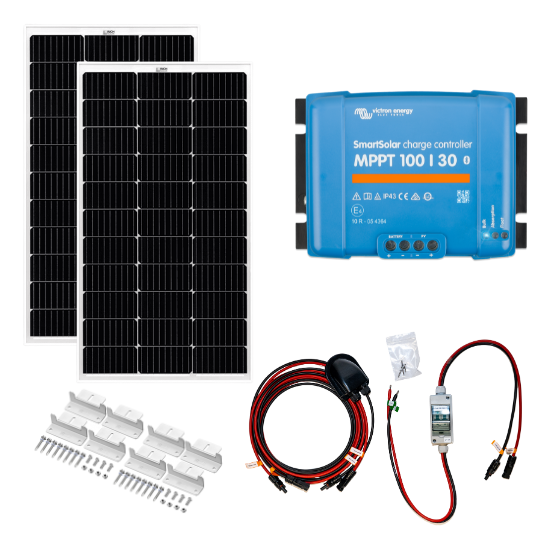 EXPLORIST.life 400W Solar Starter Bundle