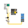 OEM RV InverterCharger Retrofit Splice Box Wiring Kit