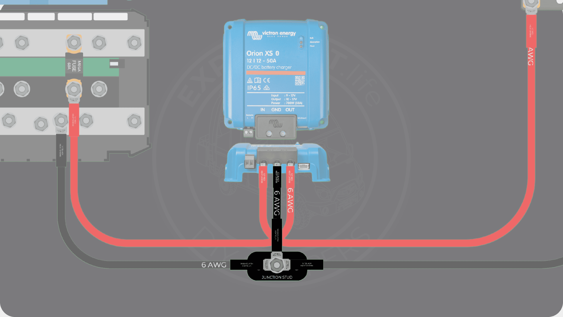Orion XS Retrofit Wiring