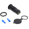 Powerwerx Panel Mount Combination USB QC3.0 and USB Type-C QC4.0 75W Fast Device Charger