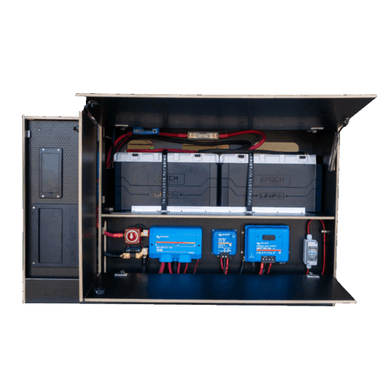EXPLORE 3kVA Pre-Assembled Power System