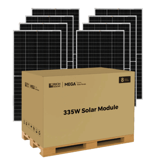 Rich Solar 335W Solar Panel Bundle
