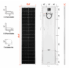 Rich Solar Mega 130W Slim Solar Panel