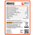 Rich Solar Mega 55 Watt 12 Volt Solar Panel - Image 2