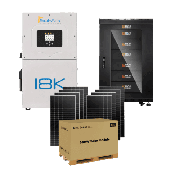 SOL-ARK 18K Whole Home Solar System
