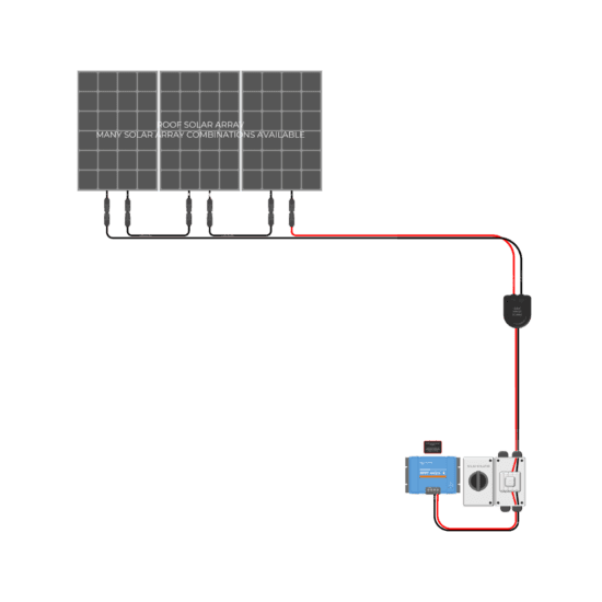 Solar Array Wiring Kit (SingleDualGround Deploy Array Options)