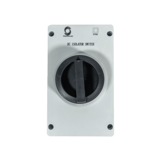 Solar Isolator