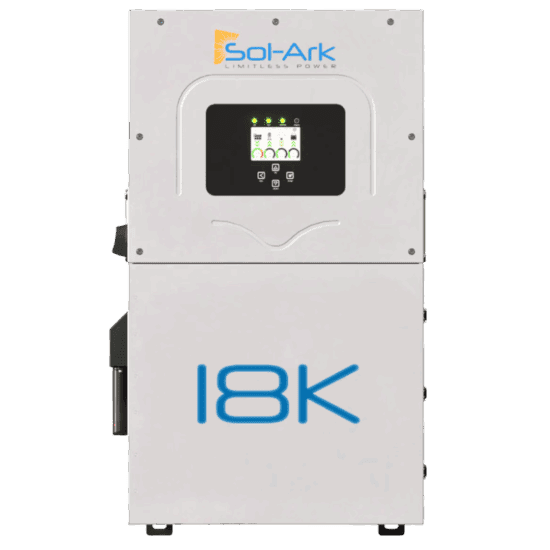 Sol‑Ark 18K 2P‑N Hybrid Inverter