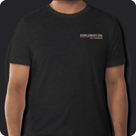 SALE! Throwback Logo - EXPLORIST.life T-Shirt