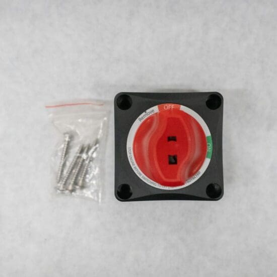 Victron Battery Switch ON/OFF 48V 275A/455A/1250A (Open Box/Refurbished)