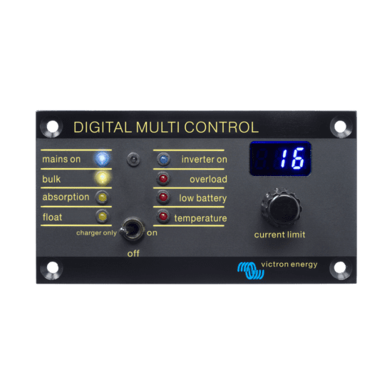 Victron Digital Multi Control 200-200A