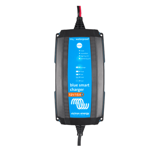 VictronBlue Smart IP65 12V/15A Charger 120V NEMA 1-15P