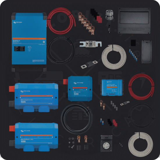 Wiring kit for 48V van with Victron Multiplus-II 48/5000/75-90 120V